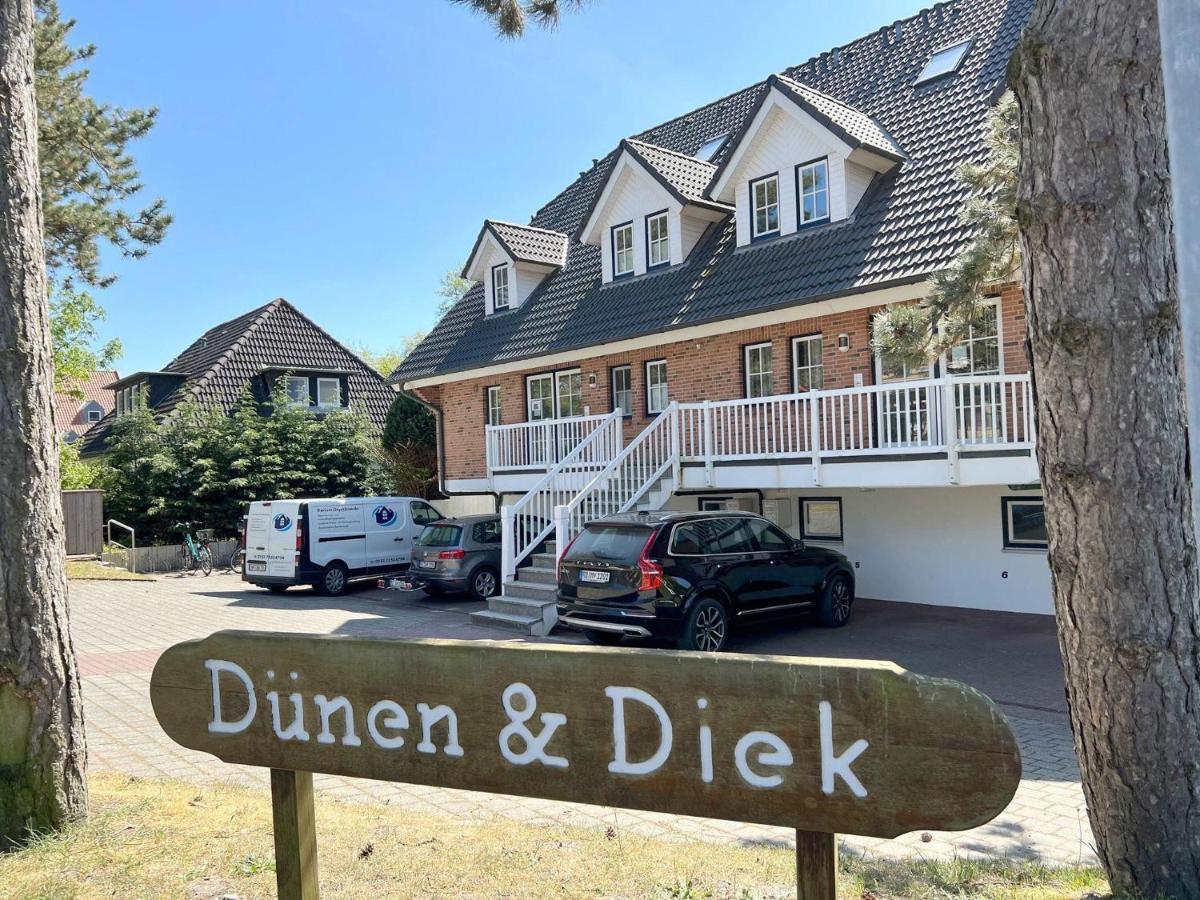 Duenen-Und-Diek-Whg-03 Sankt Peter-Ording Dış mekan fotoğraf